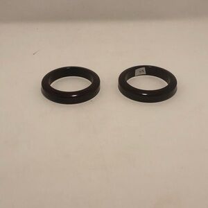 Dark Brown Circular Bangles